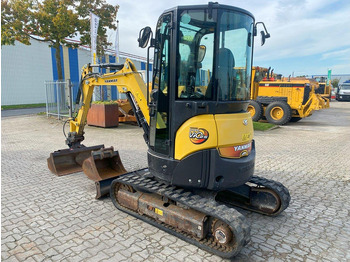 Máy xúc mini YANMAR VIO 25