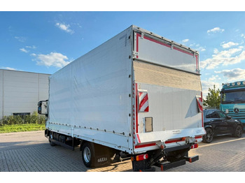 Xe tải thùng mui bạt Iveco: hình 4