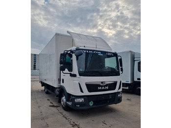 Xe tải hộp Man 8.190 furgone e sponda euro 6: hình 2
