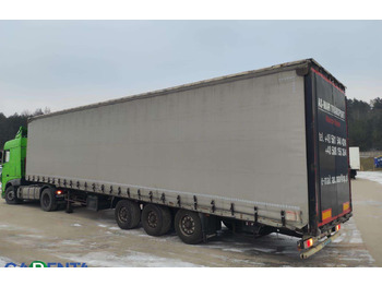 Sơ mi rơ moóc mui bạt Krone SD 24 MEGA: hình 2
