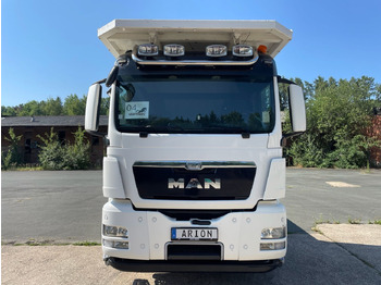 Xe tải chuyên chở tự động MAN TGS 26.480 6x4H-2 BL Platform /VEREM/RPE25T: hình 2