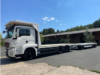 Xe tải chuyên chở tự động MAN TGS 26.480 6x4H-2 BL Platform /VEREM/RPE25T: hình 3