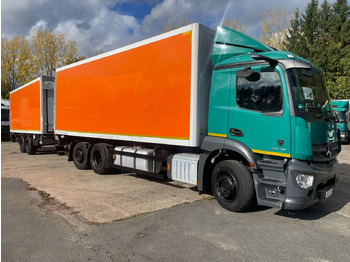 Xe tải đông lạnh MERCEDES-BENZ Actros 2543