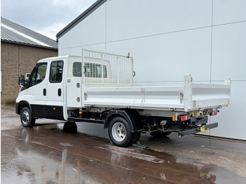 Xe ben nhỏ, Xe tải van Iveco Daily 35C16 3.0 Dubbele Cabine Kipper Mixto DoKa Dubbellucht Airco Navigatie Camera 3.5t Trekhaak Tipper Benne: hình 3