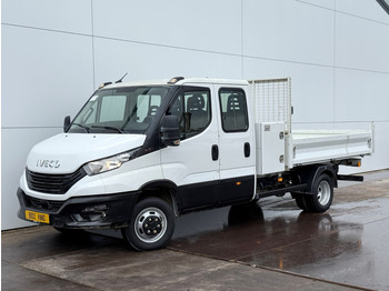 Xe ben nhỏ, Xe tải van Iveco Daily 35C16 3.0 Dubbele Cabine Kipper Mixto DoKa Dubbellucht Airco Navigatie Camera 3.5t Trekhaak Tipper Benne: hình 2