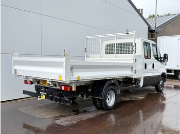 Xe ben nhỏ, Xe tải van Iveco Daily 35C16 3.0 Dubbele Cabine Kipper Mixto DoKa Dubbellucht Airco Navigatie Camera 3.5t Trekhaak Tipper Benne: hình 4