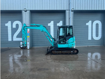 Máy xúc mini Kobelco SK55SRX: hình 2