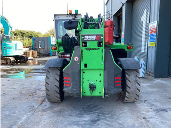 Xe nhấc hình viễn vọng kính Sennebogen 355E: hình 4