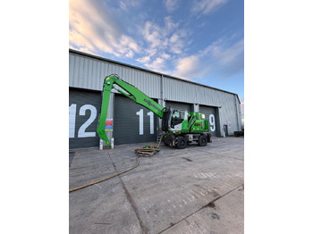 Máy cạp rác/ Công nghiệp SENNEBOGEN