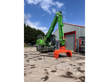 Máy cạp rác/ Công nghiệp SENNEBOGEN