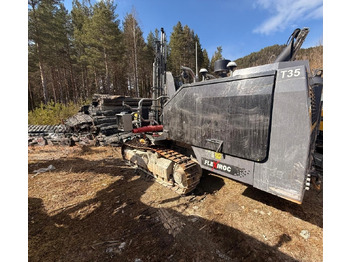 Giàn khoan Atlas Copco FLEXIROC T35R-01: hình 3 Giàn khoan Atlas Copco FLEXIROC T35R-01: hình 3