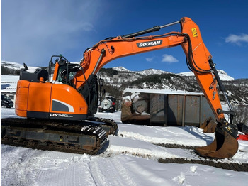 Máy xúc bánh xích DOOSAN DX140LCR-5