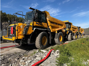 Xe ben cứng/ Xe chở đá KOMATSU HD405