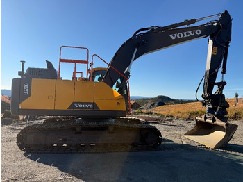 Máy xúc bánh xích VOLVO EC220EL