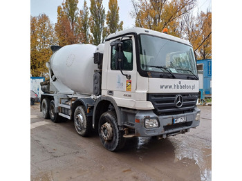 Xe trộn bê tông MERCEDES-BENZ Actros 3236