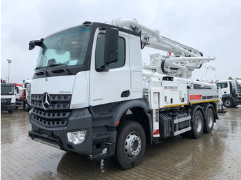 Xe bơm bê tông mới Mercedes-Benz AROCS 2840 BETONSTAR H24.14-4ZR: hình 2