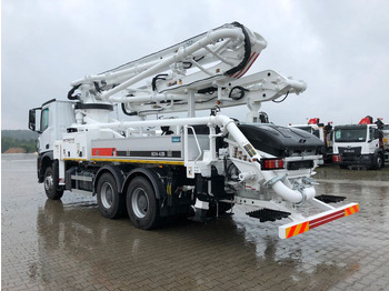 Xe bơm bê tông mới Mercedes-Benz AROCS 2840 BETONSTAR H24.14-4ZR: hình 5