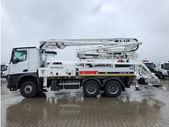 Xe bơm bê tông mới Mercedes-Benz AROCS 2840 BETONSTAR H24.14-4ZR: hình 4