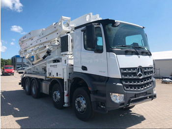 Xe bơm bê tông MERCEDES-BENZ Arocs