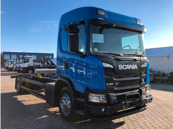 Xe tải khung gầm SCANIA G 360