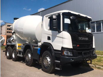 Xe trộn bê tông SCANIA P