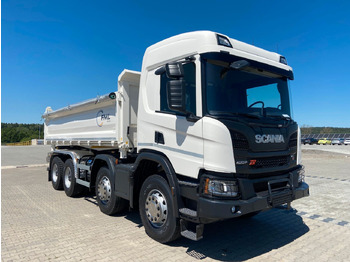 Xe ben SCANIA P 420