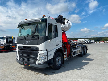 Xe tải nâng móc, Xe cẩu tự hành mới Volvo FM 460 Abrollkipper PALFINGER - EPSILON: hình 2