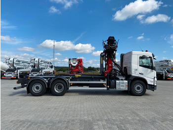 Xe tải nâng móc, Xe cẩu tự hành mới Volvo FM 460 Abrollkipper PALFINGER - EPSILON: hình 3