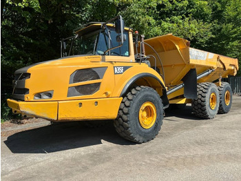 Xe ben đổ có khớp nối VOLVO A35