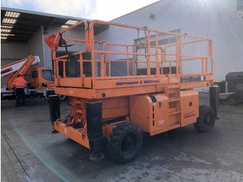 Máy nâng người hình kéo HAULOTTE H12SX