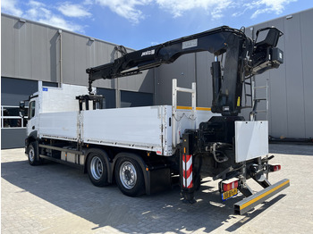 Xe tải thùng lửng/ Phẳng, Xe cẩu tự hành Mercedes-Benz ANTOS 2546 6X2 Bouwstoffenauto / Open laadbak vv KRAAN MKG HLK 221-3 met Palletklem: hình 5