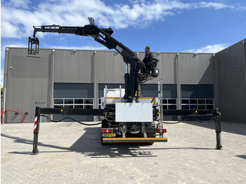 Xe tải thùng lửng/ Phẳng, Xe cẩu tự hành Mercedes-Benz ANTOS 2546 6X2 Bouwstoffenauto / Open laadbak vv KRAAN MKG HLK 221-3 met Palletklem: hình 4