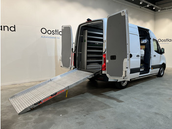 Xe van chở hàng Mercedes-Benz Sprinter 311 CDI L2H2 RWD / Euro 6 / Servicebus / Bott inrichting / 220V / Airco / Oprijplaat / Compressor / CarPlay / Camera: hình 2