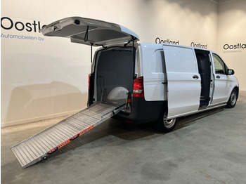Xe van nhỏ gọn Mercedes-Benz Vito 111 CDI Functional Extra Lang / Euro 6 / Servicebus  / Bott inrichting / 220V / Airco / Oprijplaat / Compressor / 3-Zits  / BPM VRIJ !!: hình 2