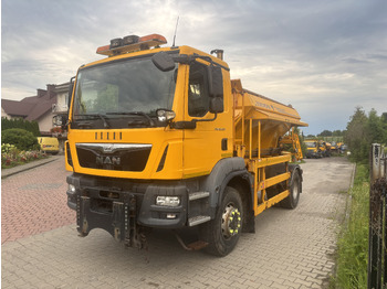 Xe dọn tuyết MAN TGM 18.250