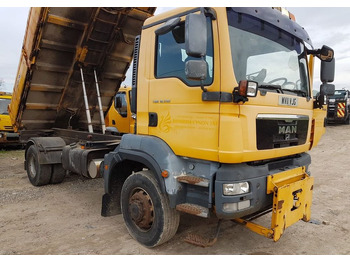 Xe dọn tuyết MAN TGM 18.290