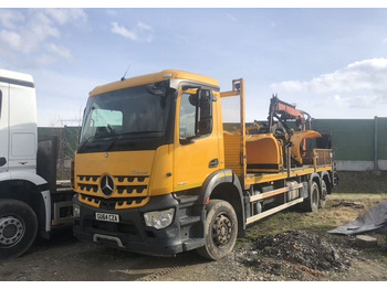 Xe tải thùng lửng/ Phẳng MERCEDES-BENZ Arocs