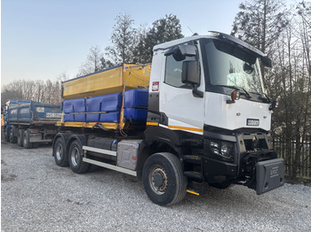 Xe dọn tuyết RENAULT