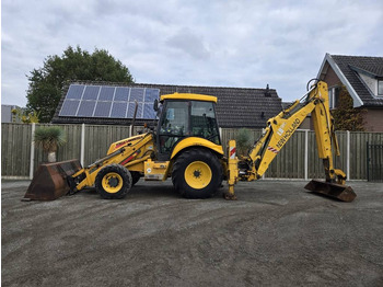 Máy xúc trước múc sau NEW HOLLAND