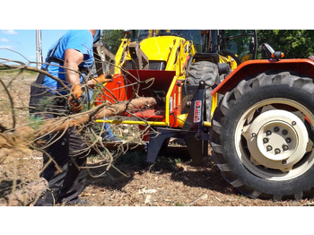 Máy đốn cây mới REMET R120: hình 3 Máy đốn cây mới REMET R120: hình 3