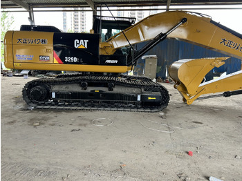 Máy xúc bánh xích CATERPILLAR 329D