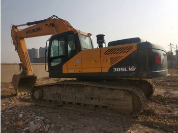 Máy xúc bánh xích HYUNDAI