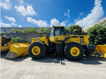 Máy xúc lật bánh lốp KOMATSU WA470