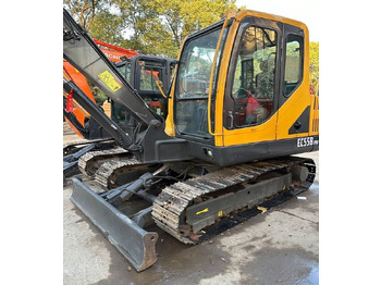 Máy xúc mini VOLVO EC55B