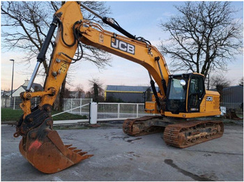 Cho thuê  Pelles sur chenilles occasion JCB 220X Pelles sur chenilles occasion JCB 220X: hình 1