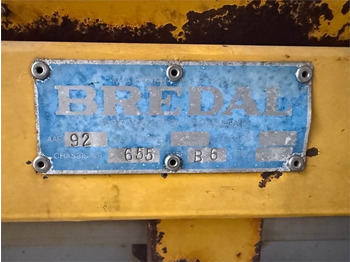 Trang thiết bị bón phân Bredal B6 KUNSTG. SPREDER.: hình 2