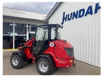 Máy xúc lật mini gấp khúc WEIDEMANN
