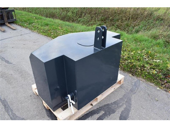 Đối trọng cho Máy móc nông nghiệp - - - 1200 kilo J-Maskiner: hình 5