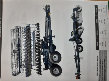 Bừa đĩa AGRO-TOM