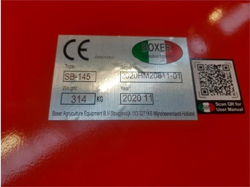 Thiết bị xới đất Boxer stennedlægningsfræser: hình 5